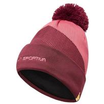 La Sportiva Kepurė KNITTY Beanie 8058428186822, S M, 111g, 100% perdirbtas poliesteris Repreve, megzta su pomponu