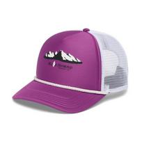 Skrybėlė FLAT BILL TRUCKER HAT, BLACK DIAMOND, 0793661676355, Svoris: 95g, Spalva: PURPLE
