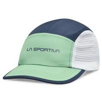 Skyline kepurė, LA SPORTIVA, 8058428139651, 46g, 100% perdirbtas poliesteris, spalva: ASPEN_GREEN_NIGHT_SKY