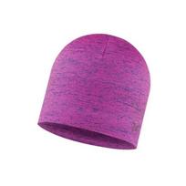 Dryflx Beanie kepurė, BUFF, 8428927482617, spalva: SOLID PINK FLUOR, 49% poliesteris, 47% poliamidas, 4% elastanas