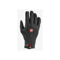 Dviračių pirštinės MORTIROLO Glove, CASTELLI, 8050949226285, 129g, 7°-15°C, S, LIGHT_BLACK