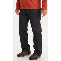Marmot lietaus kelnės PreCip Eco Full Zip Pant 02 Regular, 0195115270568, 320g, S, juodos, NanoPro, perdirbtas nailonas, ripstop