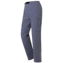 Mont-Bell kelnės LIGHT OD CONVERTIBLE Pants Womens 4548801993030, 351g, 14, GRAPHITE BLUE, 94% nailonas 6% poliuretanas ripstop