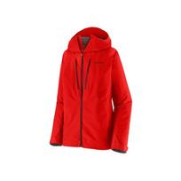Patagonia lietaus striukė TRIOLET Jkt W 0198077139003, M, SIZZLE RED, 500g, 20 000+ mm, GORE-TEX ePE, šalmas suderinamas gobtuvas