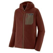 Patagonia striukė R1 AIR Full-Zip Hoody M, PATAGONIA, 0198077136866, 5.7-oz 100% recycled polyester, S, DRIED VANILLA