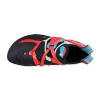 Uolų bateliai SOLUTION COMP Woman, LA SPORTIVA, 8020647840960, 37, HIBISCUS MALIBU BLUE, 420 gramų