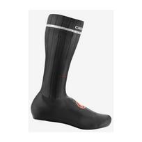 Dviračių kojinės FAST FEET 2 TT Shoecover, CASTELLI, 8050949873670, 94g, 10°-30°C, JUODA, XXL