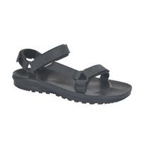 Lizard sandalai SUPER HIKE LEATHER W 7615523762231, 39, 16.2mm, 560g, BLACK, oda, PU, Velcro, Zero drop