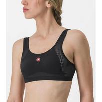 Castelli liemenėlė dviračių sportui 8055688716394, 38g, juoda, XS, lengva elastinga medžiaga, tinklelio įdėklai