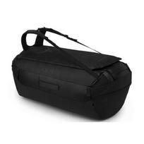 Osprey Transporter Duffel 150, 0843820194289, 150L, 89x52x46cm, 1.588kg, RAVEN BLACK, U formos atidarymas, nuimami kuprinės diržai