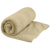 Rankšluostis TEK Towel, SEA TO SUMMIT, 9327868149575, XL, DESERT, 70% perdirbtas poliesteris, 30% nailono mikropluoštas