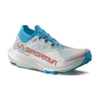 Batai PRODIGIO Pro Woman, LA SPORTIVA, 8058428150144, spalva: WHITE MALIBU BLUE, dydis: 39, svoris: 450 gramų