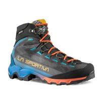 Batai AEQUILIBRIUM Hike GTX, LA SPORTIVA, 8058428167593, 960 gramų, spalva: CARBON TROPIC BLUE