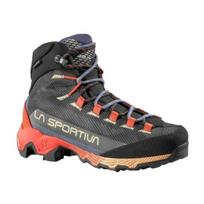 Batai AEQUILIBRIUM Hike Woman GTX, LA SPORTIVA, 8058428167210, 960 gramų, 37, CARBON CHERRY TOMATO