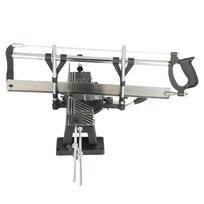 Kreator rankinis kampinis pjūklas KRTH81301, 550mm, 45mm, 14 TPI, 120mm, 6 kampai, 4 vamzdžių kreipiančiosios, spaustukai