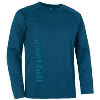 Marškiniai COOL Light Long Sleeve T M, Mont-Bell, 4582755038515, Svoris: 110g, Medžiaga: Wickron™ COOL (poliesteris)