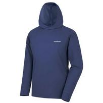 Marškiniai WICKRON COOL Hoodie M, Mont-Bell, 4548801972332, Svoris: 180g, Medžiaga: Wickron™ COOL (poliesteris)