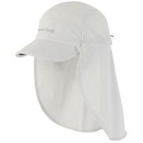 WICKRON COOL Shade Cap, Mont-Bell, 4582755020473, Medžiaga: Wickron COOL (poliesteris), Svoris: 70g