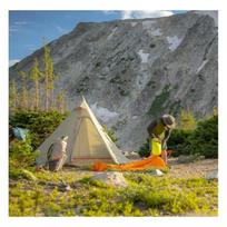 Aukso stovyklos 3 tentas, Big Agnes, 0841487143855, Medžiaga: poliester taftas su 1500mm vandeniui atspariu poliuretanu, Minimalus svoris: 1.73kg, Bendras svoris: 2.07kg, Grindų plotas: 5.2m², Aukštis: 168-203cm