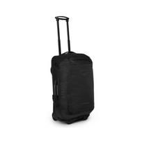 Osprey rankinio bagažo lagaminas TRANSPORTER WHEELED CARRY ON 0843820193640, 38L, 55x35x23cm, 2.69kg, RAVEN BLACK, 90mm ratai