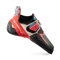 Klinšų bateliai SOLUTION COMP Woman, LA SPORTIVA, 8058428099153, Viršus: odos ir mikropluošto derinys, Svoris: 420 gramų