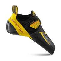 Uolų bateliai SOLUTION COMP, LA SPORTIVA, 8058428098859, Viršus: zomšos ir mikropluošto derinys, Svoris: 480 g (pora)
