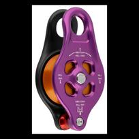 Dmm Skriemulys Pinto Rig 2 5031290233422, 16mm, 50kN, 10kN, rutuliniai guoliai, purpurinė