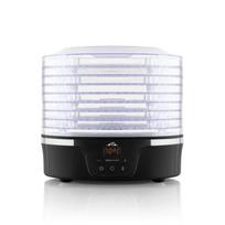 Vaisių ir maisto džiovintuvas, kurio galia 380 W, su 8 džiovinimo padėklais ir integruotu laikmačiu Food Dryer ETA830190000 Black ETA