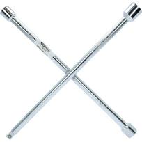 Ratų raktas 1/2" 21 mm, KSTOOLS, 518.1153, 1.3 kg, 31 x 30 x 5 cm