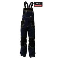Pesso Puskombinezonas DPCM58-176, 0.88kg, 65% poliesteris, 35% medvilnė, 320g/m², reguliuojamos petnešos, funkcionalios kišenės