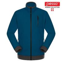Pesso Fmmn fliso striukė FMMNXL, mėlyna, XL, 300g/m², užtrauktukas, kišenės
