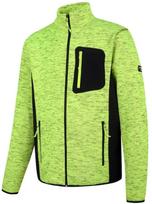 Pesso Hi-vis striukė Florence FLORENCEGL, L, geltona/juoda, 300g/m², 100% poliesteris, užtrauktukas