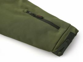 Pesso Otava žiemos softshell striukė, XL, žalia, 300g/m², atspari vandeniui/vėjui, kvėpuojanti, atšvaitai, klijuotos siūlės