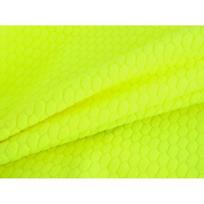 Pesso Hi-vis softshell striukė Leo LEO_HVG-2XL, 2XL, CL2, EN ISO 20471:2013+A1:2016, vandeniui atspari, kvėpuojanti