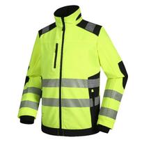 Aukštos matomumo striukė Titan DS125G stretch, 125G, PESSO, CL2, geltona, L