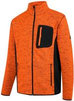 Pesso Hi-vis striukė Florence FLORENCEOR-3XL, 3XL, oranžinė/juoda, 300 g/m², poliesteris, užtrauktukas