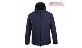 Žiemos striukė Otava, 2XL, Pesso, softshell, tamsiai mėlyna