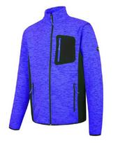 Pesso Florence darbo striukė, 3XL, mėlyna, užtrauktukas, 100% poliesteris, 300 g/m²