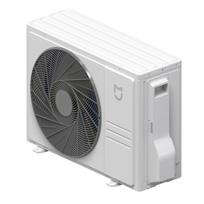 Oro kondicionierius su inverterine technologija 3.5 kW (12000 Btu/h) aušinimo galia Wi-Fi ir išmaniuoju valdymu Mijia Air Conditioner Pro Eco 3.5 kW Outdoor/Indoor White BPE4412EU Xiaomi