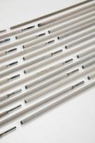 Lincoln Electric suvirinimo elektrodai Wearshield ME 400335-1, 4,0x450mm, 4kg, HRC 60, 600°C, kietasis apvirinimas