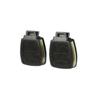 Dujų ir garų kombinuotas filtras, 0.58 kg, 3M, 7100153236, Secure Click D8094 A1B1E1K1P3R