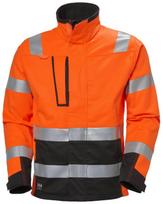 Aukštos matomumo Alna 2.0 tampri striukė, CL3, oranžinė/mėlyna, M, Helly Hansen, 77220_269-M, 83% poliesteris, 14% medvilnė, 3% elastanas, 320 g/m²