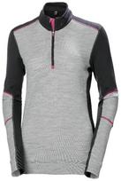 Termovėlinis, Lifa Merino Half Zip marškiniai, S, HELLY HANSEN, 75210_959-S, 57% merino vilna, 43% polipropilenas