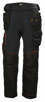 Chelsea Evolution Construction kelnės, C50, HELLY HANSEN, 77441_992-C50, juodos
