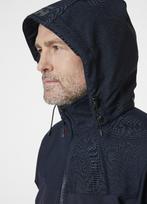 Softshell striukė Oxford, L, tamsiai mėlyna, Helly Hansen, 74290_590-L, Vandeniui atsparumas 5000, Pralaidumas 5000