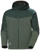 Softshell striukė Oxford, M, Helly Hansen, 74290_474-M, žalia/tamsiai žalia, 100% poliamidas - 385 g/m², 100% poliesteris - 325 g/m²