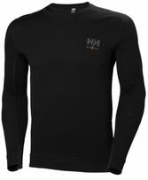 Termovėlis, Lifa Merino marškiniai, 4XL, Helly Hansen, 75106_990-4XL, juodas