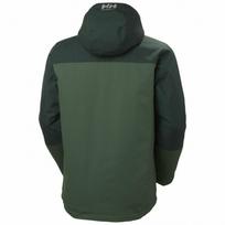 Žiemos striukė Oxford, 100% poliesteris, 255 g, Helly Hansen, 73290_474-M, žalia/tamsiai žalia, M