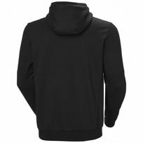 Evo Zip striukė, su gobtuvu, juoda, M, Helly Hansen, 79345_991-M, 71% medvilnė, 27% poliesteris, 2% elastanas