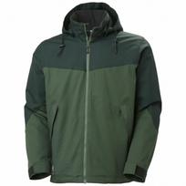 Žiemos striukė Oxford, 100% poliesteris, 255 g, Helly Hansen, 73290_474-S, žalia/tamsiai žalia, S